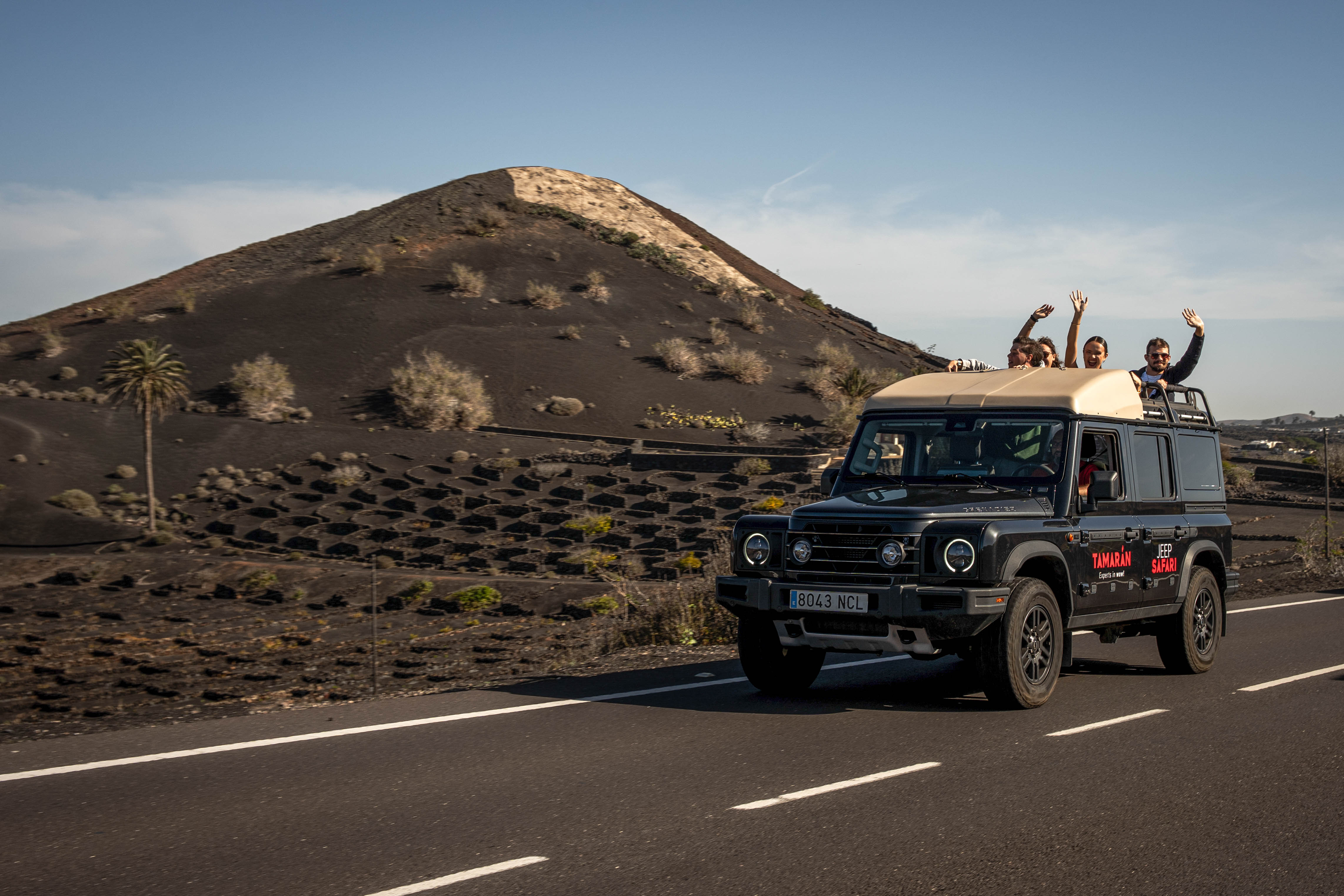 Famara y Teguise en Jeep